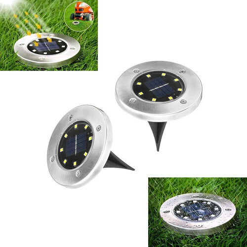 Faretto-Pannello-Solare-Da-Giardino-Faro-8-Led-Luce-Bianca-Picchetto-Segnapassi-Each