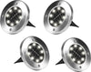 Faretto-Pannello-Solare-Da-Giardino-Faro-8-Led-Luce-Bianca-Picchetto-Segnapassi-Each