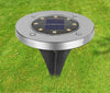 Faretto-Pannello-Solare-Da-Giardino-Faro-8-Led-Luce-Bianca-Picchetto-Segnapassi-Each