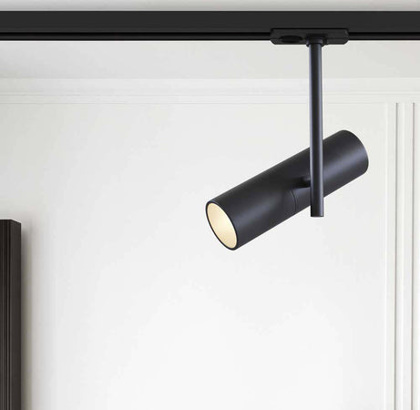 Faretto-Per-Binario-Elti-Moderno-Alluminio-Nero-1-Luce