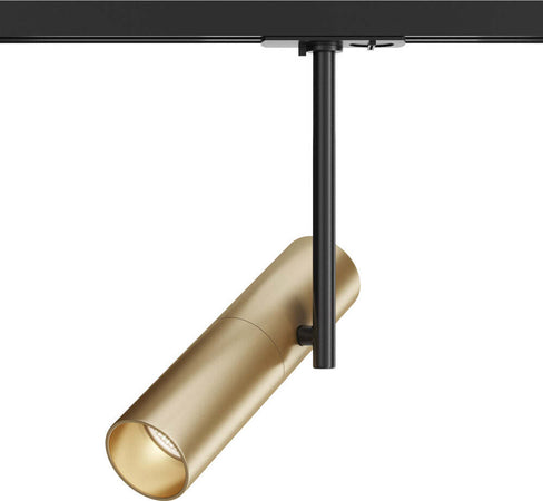 Faretto-Per-Binario-Elti-Moderno-Alluminio-Oro-E-Nero-1-Luce