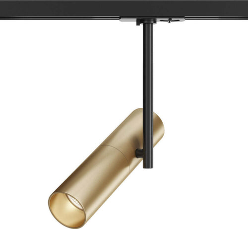 Faretto-Per-Binario-Elti-Moderno-Alluminio-Oro-E-Nero-1-Luce