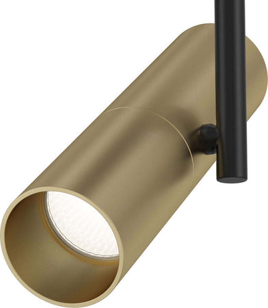 Faretto-Per-Binario-Elti-Moderno-Alluminio-Oro-E-Nero-1-Luce