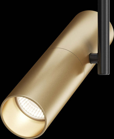 Faretto-Per-Binario-Elti-Moderno-Alluminio-Oro-E-Nero-1-Luce