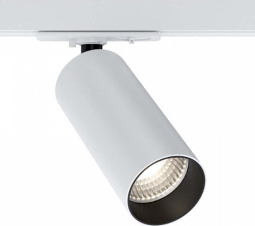 Faretto-Per-Binario-Focus-Led-Clip-Moderno-Alluminio-Bianco-E-Nero-1-Luce