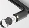 Faretto-Per-Binario-Focus-Led-Clip-Moderno-Alluminio-Nero-1-Luce-Naturale