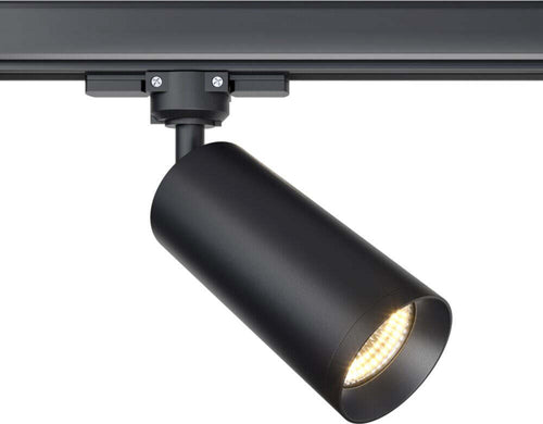 Faretto-Per-Binario-Moderno-Focus-Alluminio-1-Luce-Colore-Nero