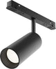Faretto-Per-Binario-Moderno-Focus-Led-Alluminio-Nero-1-Luce-Calda-12W