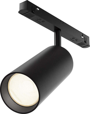 Faretto-Per-Binario-Moderno-Focus-Led-Alluminio-Nero-1-Luce-Calda-20W