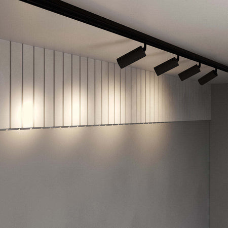 Faretto-Per-Binario-Moderno-Focus-Led-Alluminio-Nero-1-Luce-Calda-20W