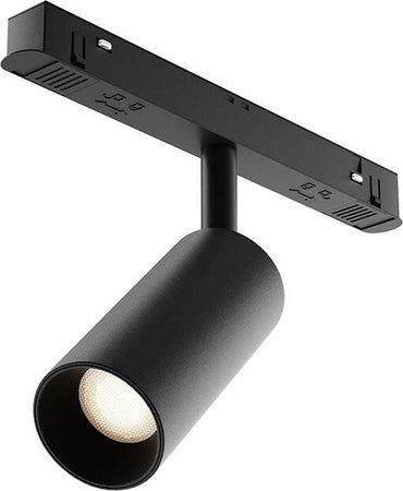 Faretto-Per-Binario-Moderno-Focus-Led-Alluminio-Nero-1-Luce-Calda-5W