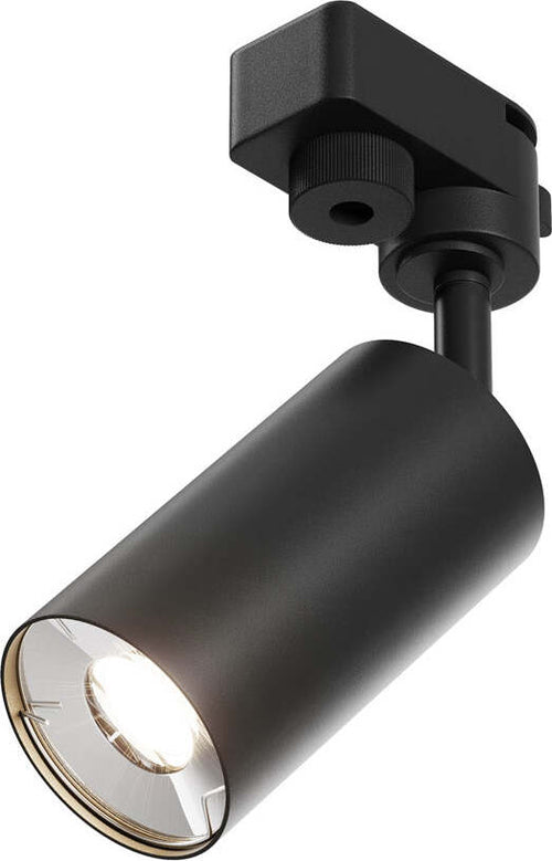 Faretto-Per-Binario-Moderno-Focus-Mini-Alluminio-Nero-1-Luce
