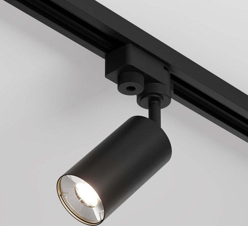 Faretto-Per-Binario-Moderno-Focus-Mini-Alluminio-Nero-1-Luce