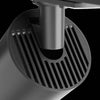 Faretto-Per-Binario-Moderno-Focus-S-Alluminio-Nero-1-Luce