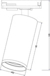 Faretto-Per-Binario-Moderno-Focus-S-Alluminio-Nero-1-Luce