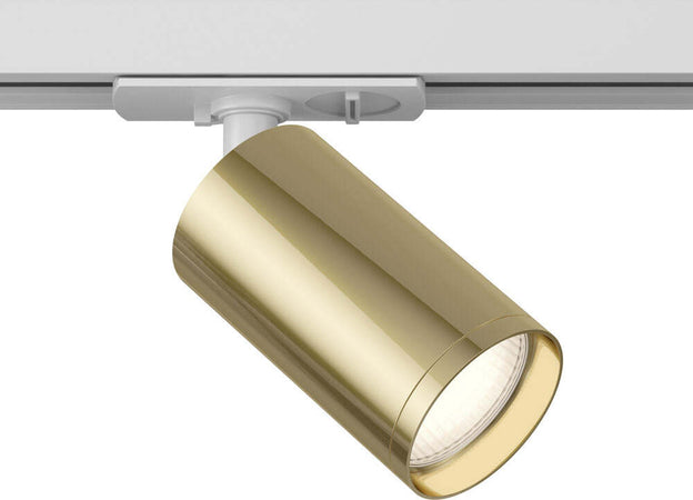 Faretto-Per-Binario-Moderno-Focus-S-Alluminio-Oro-E-Bianco-1-Luce