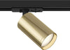Faretto-Per-Binario-Moderno-Focus-S-Alluminio-Oro-E-Nero-1-Luce