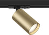 Faretto-Per-Binario-Moderno-Focus-S-Alluminio-Oro-Opaco-E-Nero-1-Luce