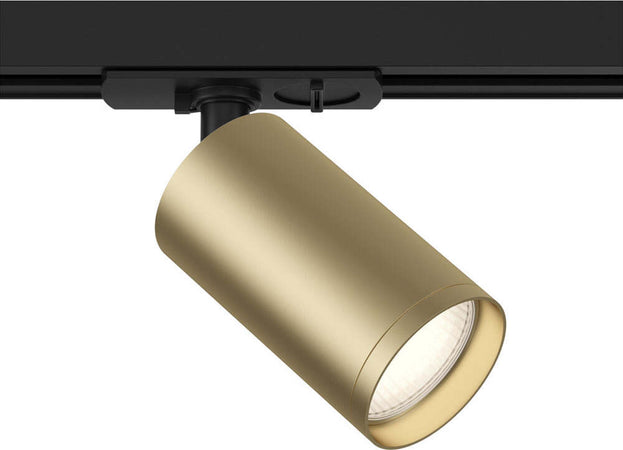 Faretto-Per-Binario-Moderno-Focus-S-Alluminio-Oro-Opaco-E-Nero-1-Luce
