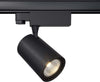 Faretto-Per-Binario-Moderno-Vuoro-10W-Alluminio-Nero-1-Luce-Calda