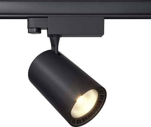 Faretto-Per-Binario-Moderno-Vuoro-20W-Alluminio-Nero-1-Luce-Naturale