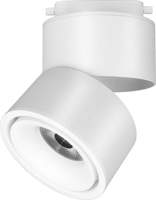Faretto-Per-Binario-Orientabile-Yin-In-Metallo-15W-Bianco-1-Luce-Dimmerabile