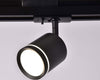 Faretto-Per-Binario-Orlo-Moderno-Alluminio-Nero-1-Luce-Calda