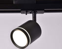 Faretto-Per-Binario-Orlo-Moderno-Alluminio-Nero-1-Luce-Calda