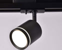 Faretto-Per-Binario-Orlo-Moderno-Alluminio-Nero-1-Luce-Naturale