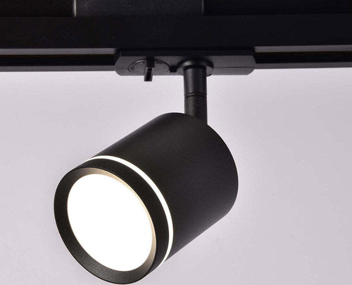Faretto-Per-Binario-Orlo-Moderno-Alluminio-Nero-1-Luce-Naturale