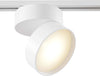 Faretto-Per-Binario-Tondo-Onda-In-Metallo-18W-Bianco-1-Luce-Calda