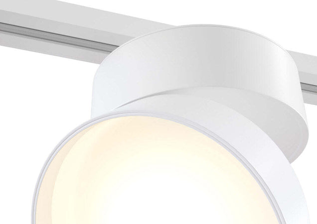 Faretto-Per-Binario-Tondo-Onda-In-Metallo-18W-Bianco-1-Luce-Calda