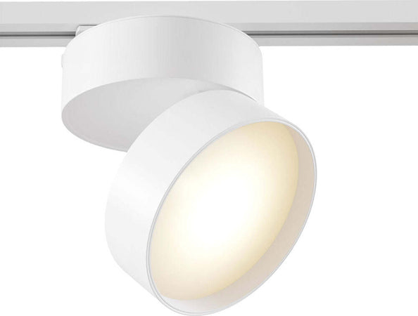 Faretto-Per-Binario-Tondo-Onda-In-Metallo-18W-Bianco-1-Luce-Naturale