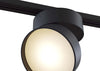 Faretto-Per-Binario-Tondo-Onda-In-Metallo-18W-Nero-1-Luce-Calda
