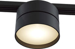 Faretto-Per-Binario-Tondo-Onda-In-Metallo-18W-Nero-1-Luce-Naturale