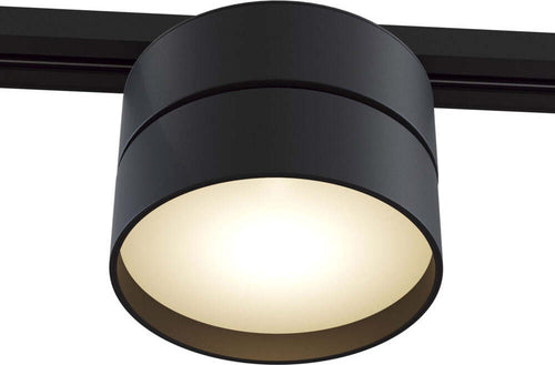 Faretto-Per-Binario-Tondo-Onda-In-Metallo-18W-Nero-1-Luce-Naturale