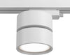 Faretto-Per-Binario-Tondo-Orientabile-Onda-In-Metallo-12W-Bianco-1-Luce-Calda