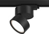 Faretto-Per-Binario-Tondo-Orientabile-Onda-In-Metallo-12W-Nero-1-Luce-Calda