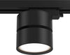 Faretto-Per-Binario-Tondo-Orientabile-Onda-In-Metallo-12W-Nero-1-Luce-Calda