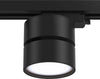Faretto-Per-Binario-Tondo-Orientabile-Onda-In-Metallo-12W-Nero-1-Luce-Naturale