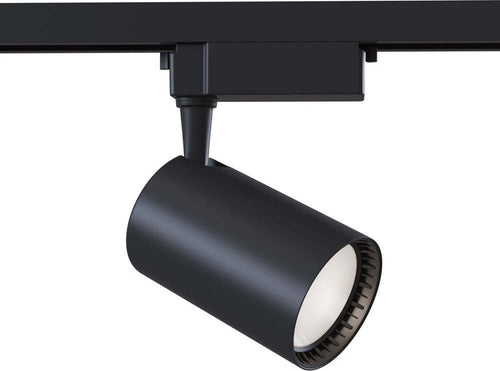 Faretto-Per-Binario-Vuoro-In-Metallo-15W-Nero-1-Luce-Calda