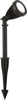 Faretto-Picchetto-Moderno-Spikey-Alluminio-Nero-Policarbonato-Trasp-Led-12-3000K