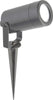 Faretto-Picchetto-Moderno-Spikey-Policarbonato-Grigio-Trasparente-1-Luce-Gu10