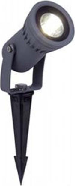 Faretto-Picchetto-Orient.-Esterno-Gun-Alluminio-E-Vetro-Grigio-Led-6W-4000K