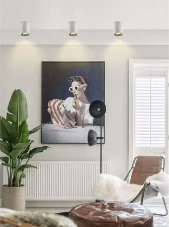 Faretto Plafoniera Soffitto 20w Applique Cilindro Led Cob Vari Toni Luce F20w-5b Illuminazione/Illuminazione per interni/Faretti/Faretti da soffitto Trade Shop italia - Napoli, Commerciovirtuoso.it