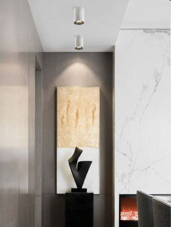 Faretto Plafoniera Soffitto 20w Applique Cilindro Led Cob Vari Toni Luce F20w-5b Illuminazione/Illuminazione per interni/Faretti/Faretti da soffitto Trade Shop italia - Napoli, Commerciovirtuoso.it
