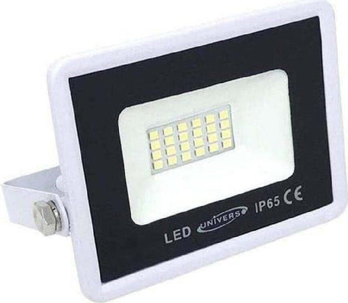 Faretto Proiettore Da Esterno 20w Bianco Ip65 Luce Calda Fredda Naturale F20w-b1 Illuminazione/Illuminazione per esterni/Proiettori Trade Shop italia - Napoli, Commerciovirtuoso.it