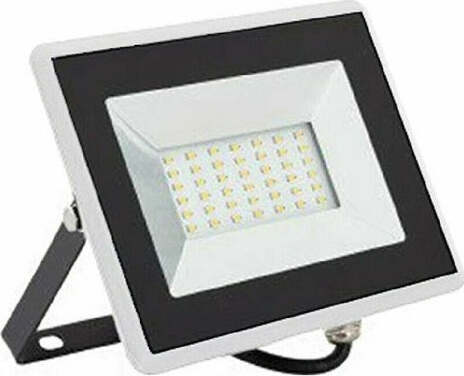 Faretto-Proiettore-Da-Esterno-50w-Bianco-Ip65-Luce-Calda-Fredda-Naturale