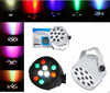 FARETTO PROIETTORE EFFETTO LUCE DMX 512 FLAT PAR LIGHT RGBW 12 LED 30W Strumenti Musicali/Sonorizzazione e palcoscenico/Illuminazione/Dispositivi per effetti luce Trade Shop italia - Napoli, Commerciovirtuoso.it
