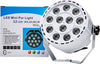 FARETTO PROIETTORE EFFETTO LUCE DMX 512 FLAT PAR LIGHT RGBW 12 LED 30W Strumenti Musicali/Sonorizzazione e palcoscenico/Illuminazione/Dispositivi per effetti luce Trade Shop italia - Napoli, Commerciovirtuoso.it